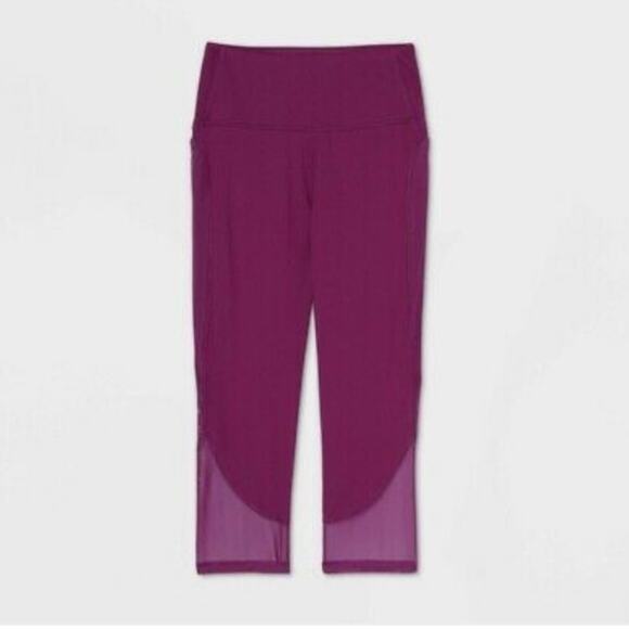 All in Motion High-Waisted Capri Leggings Size XXL - Picture 1 of 7